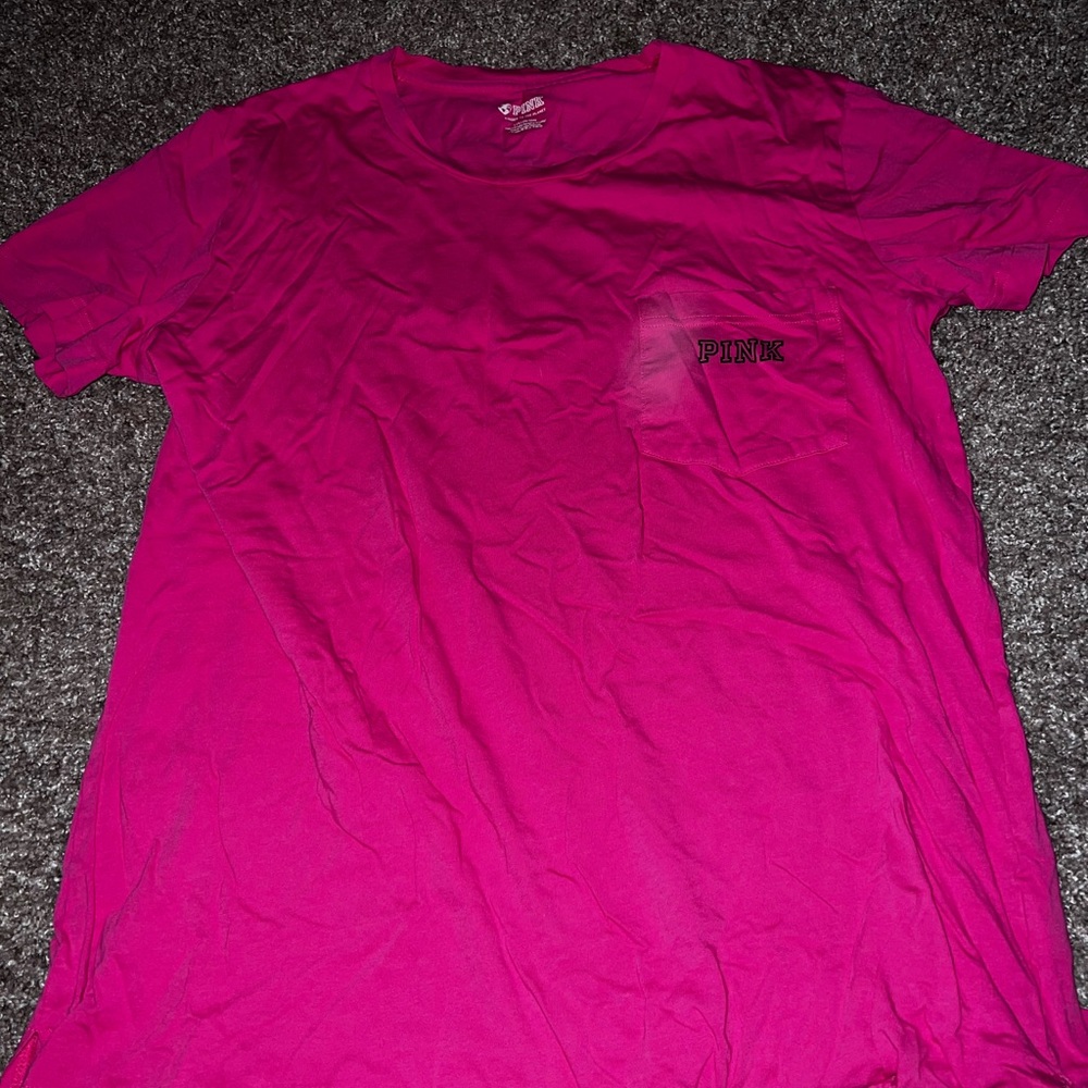 Hot Pink PINK Shirt